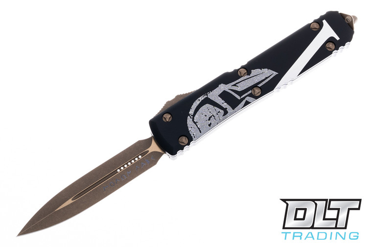 剣心 様@AW & KC & Liquid Lab’s Microtech Ultratech T/E - Black Handle - Bronze Apocalyptic Blade