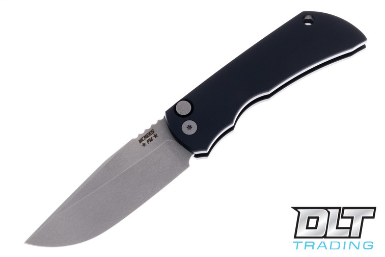 McNees PM Mac 2 3.5" Auto - Black Anodized Aluminum - MagnaCut Blade