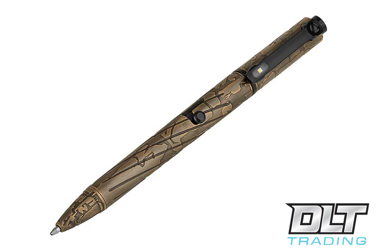 Olight Open Pro Penlight - Brass Bark - DLT Trading