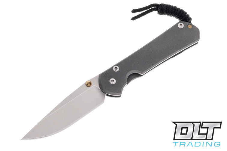 Chris Reeve Small Sebenza 31 - Gold Double Thumb Lugs