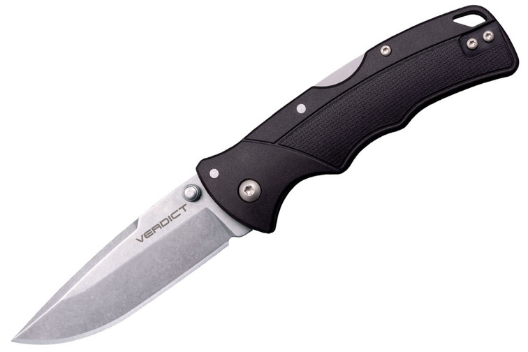 Cold Steel FL-C3SPSS 3" Verdict - Spear Point - Black