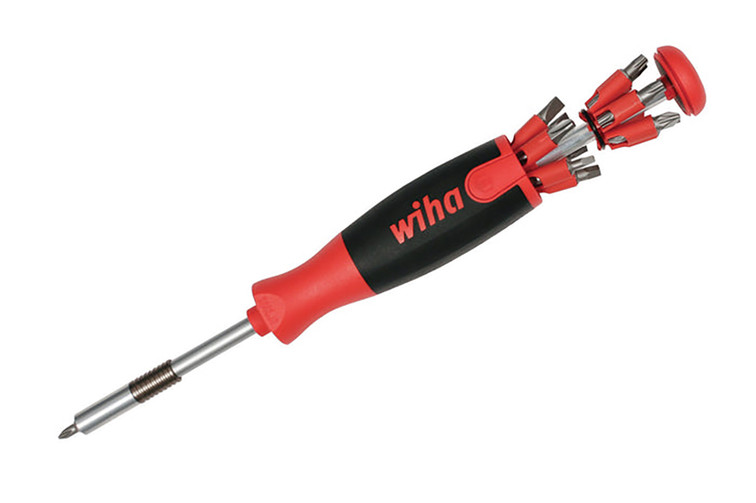 Wiha 14 Piece Ultra Driver 26-in-1 Bit Holder Set