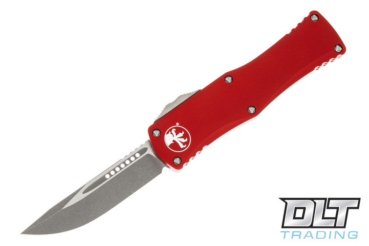 Microtech 703-10APRD Hera S/E - Red Handle - Apocalyptic Blade