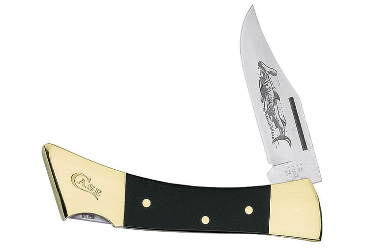 Case Hammerhead - Black Synthetic - Leather Sheath