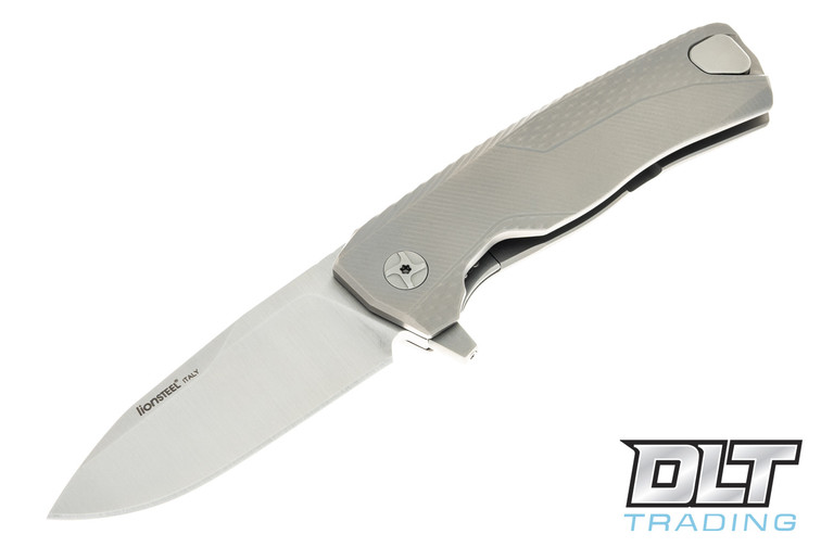 LionSteel ROK - Grey Titanium