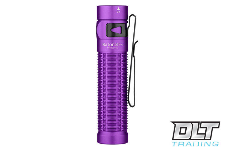Olight Baton 3 Pro - Purple - Cool White - DLT Trading