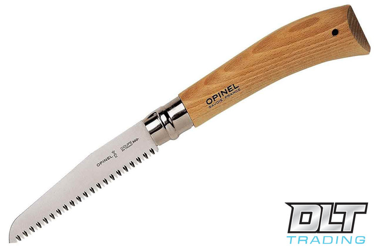 Opinel No.12 Stainless Steel Folding Serrated Knife