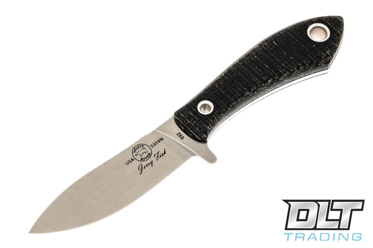 White River Sendero Pack - Black Burlap Micarta