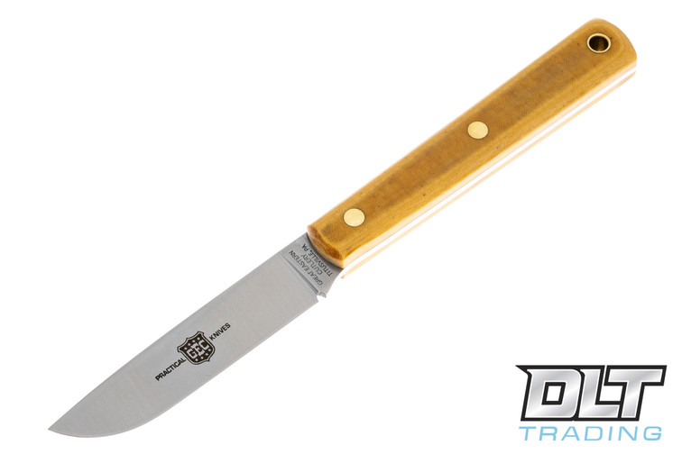 Great Eastern H20 Hunter Drop Point - Beeswax Micarta