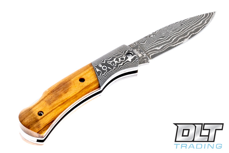 Boker Magnum - Damascus Mistress - DLT Trading