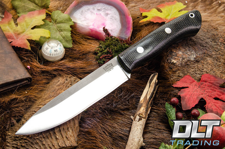 Bark River Aurora II 3V Duskdog Canvas - Lime Green Liners