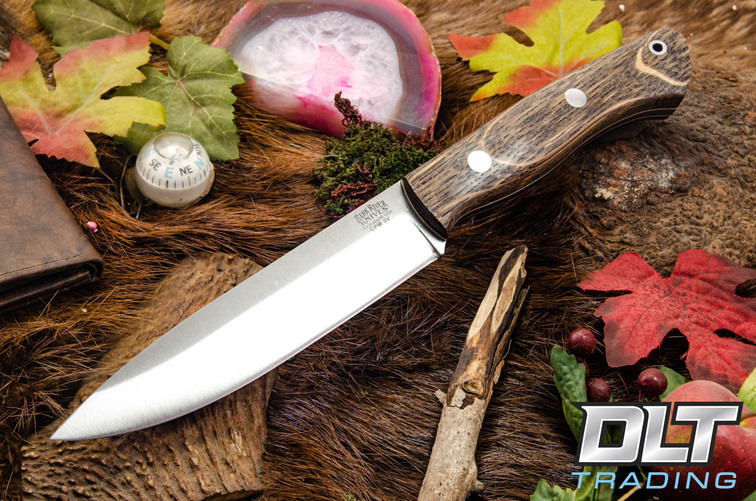 Bark River Aurora II 3V Bog Oak - White Liners #1