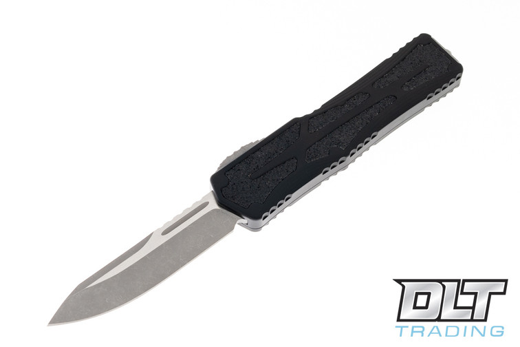 Heretic Colossus S/E Battleworn - Black Handle - Battleworn Clip & Hardware