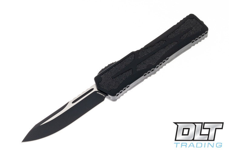 Heretic Colossus S/E MagnaCut Two Tone Black - Black Handle - Black Clip & Hardware