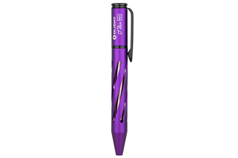 Penna Olight Open Mini 2 - Punta A Matilla Durevole, Alluminio OD Green - EDC Tascabile