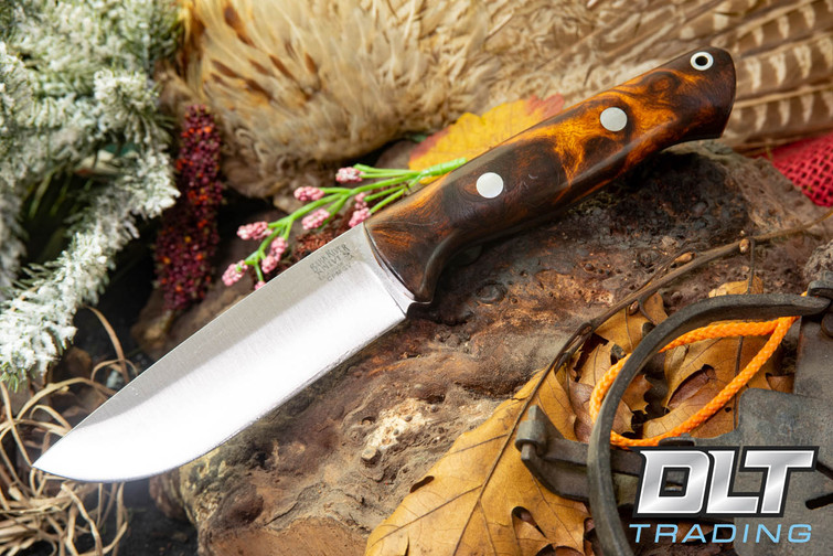 Bark River EXT-2 LT 3V Desert Ironwood Burl #12