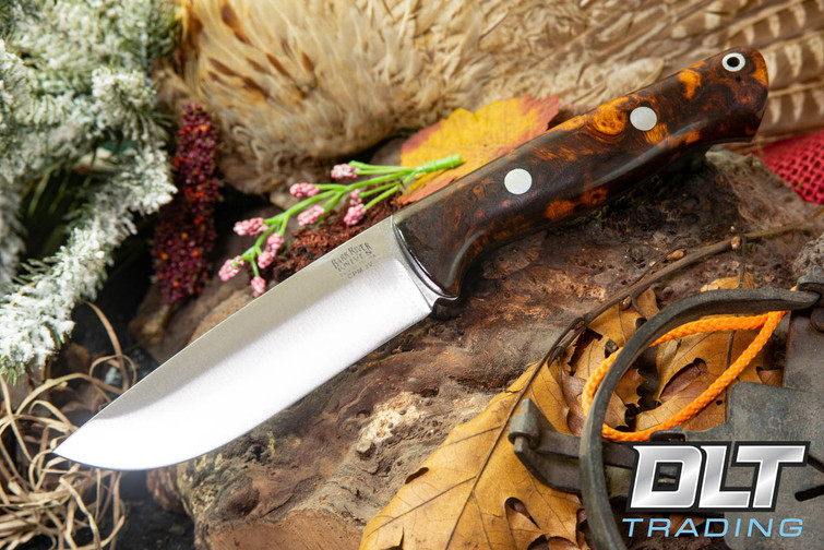 Bark River EXT-2 LT 3V Desert Ironwood Burl #05