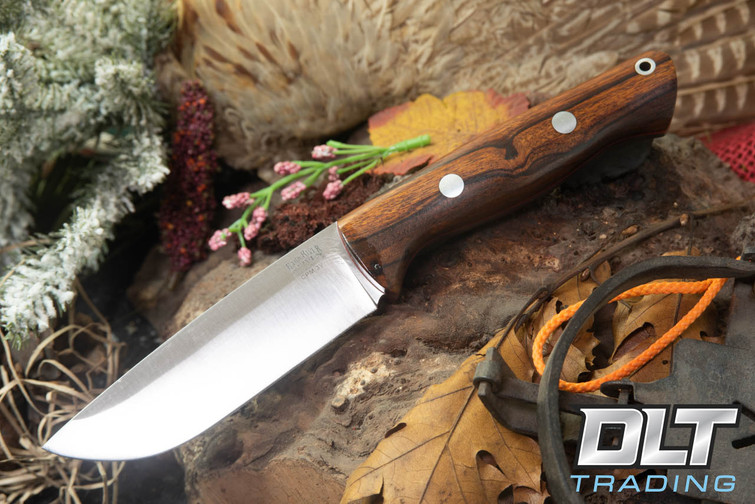 Bark River EXT-2 LT 3V Desert Ironwood - Red Liners #4