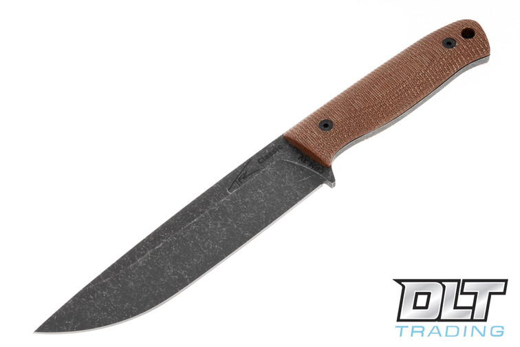 TFK Classic - Acid Washed 3V - Natural Canvas Micarta