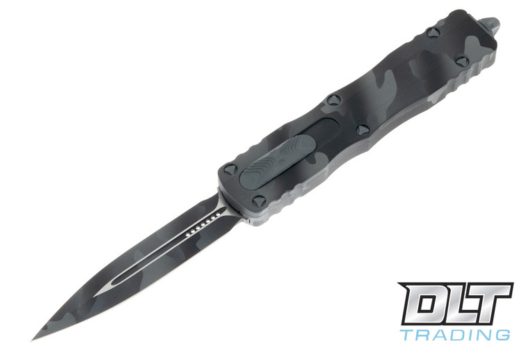 Microtech 225-1UCS Dirac D/E - Urban Camo Handle - Urban Camo Blade