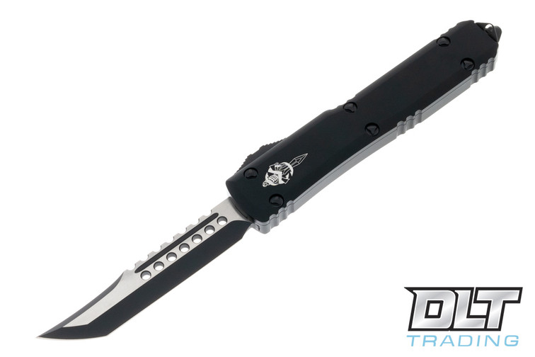 Microtech 119-1TS Ultratech Hellhound - Black Handle - Black Blade