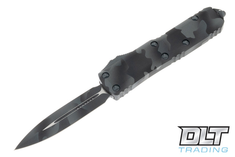 Microtech 232-1UCS UTX-85 D/E - Urban Camo Handle - Urban Camo Blade - Signature Series