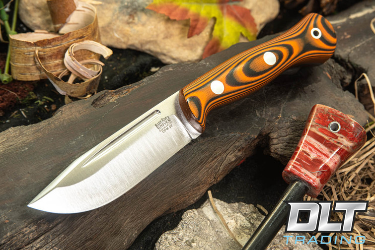 Bark River Cub EDC Tigerstripe G-10