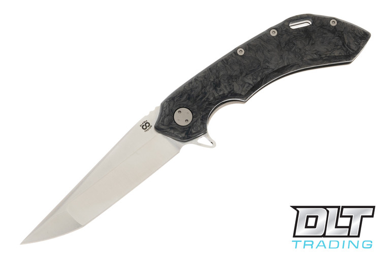 Olamic Cutlery Wayfarer 247 Companto - Satin - Fat Carbon Black