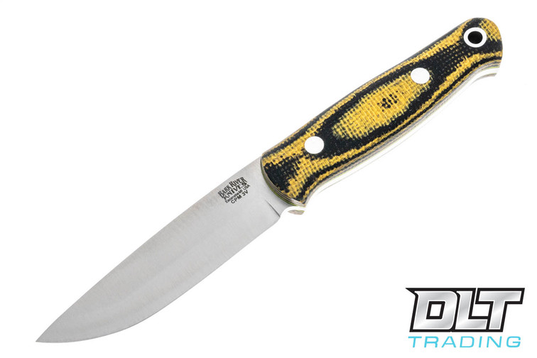 Bark River Bushcrafter II Yellowjacket Burlap - Toxic Green Liners
