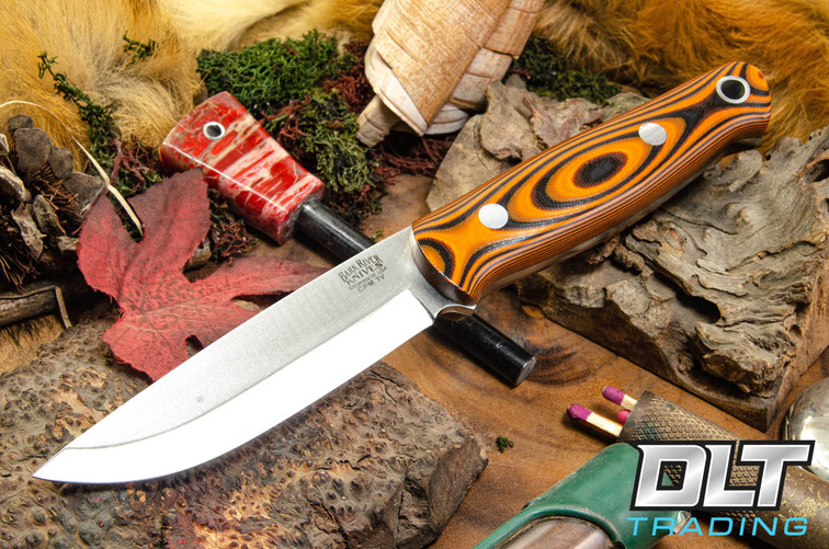 Bark River Bushcrafter II Tigerstripe G-10