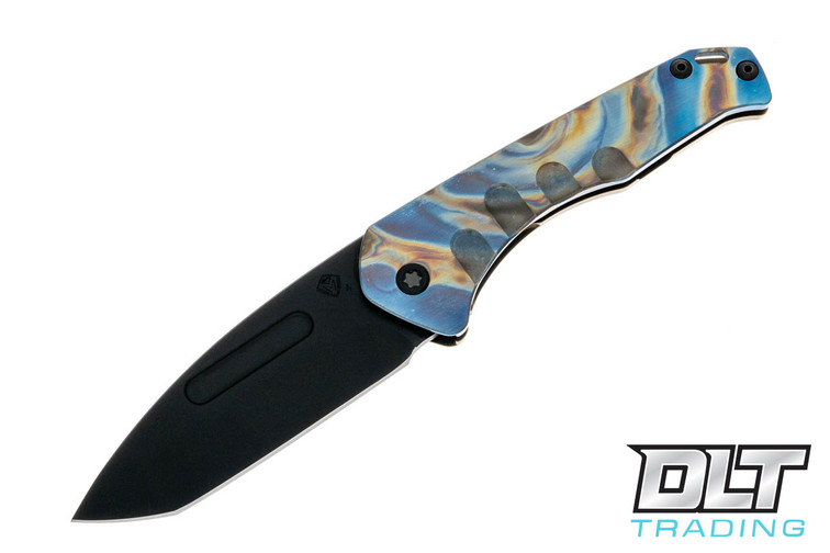 Medford Praetorian Slim Tanto - PVD S45VN - Faced, Flamed