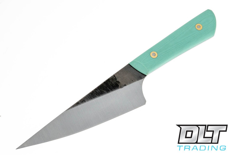 Edge Knife Works 4.5" Utility - Tiffany Blue G-10 #1