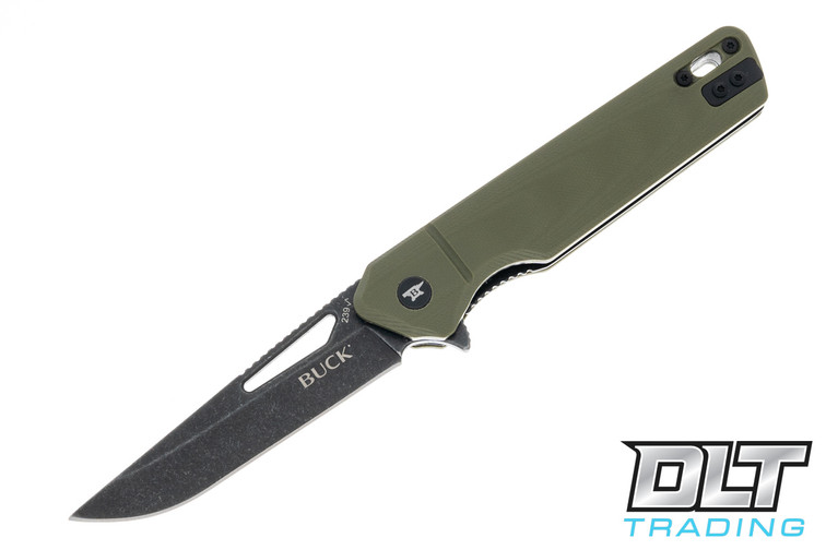 Buck 239 Infusion - OD Green G-10 Handle