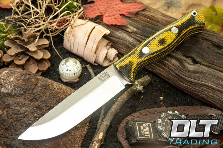 Bark River Bravo 1.25 LT Cru-Wear Yellowjacket Burlap - White Liners - Rampless