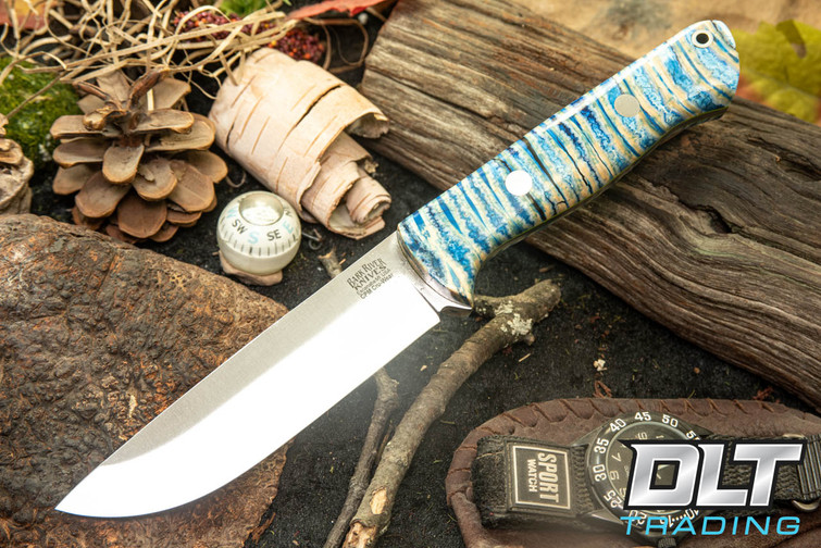 Bark River Bravo 1.25 LT Cru-Wear Mammoth - Toxic Green Liners - Rampless #2