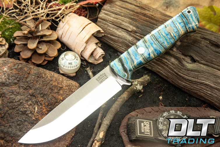 Bark River Bravo 1.25 LT Cru-Wear Mammoth - Toxic Green Liners - Rampless #1