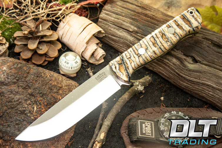 Bark River Bravo 1.25 LT Cru-Wear Mammoth - Lime Green Liners - Rampless #2