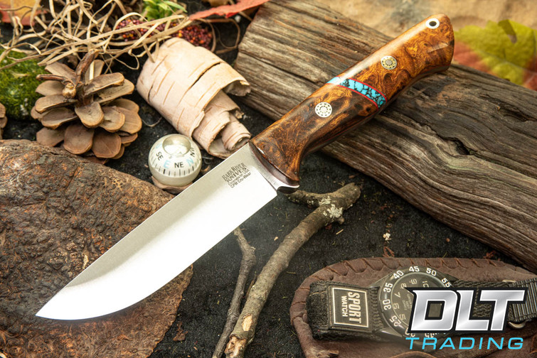 バークリバー ブラボー1.25 Desert Ironwood Burl-