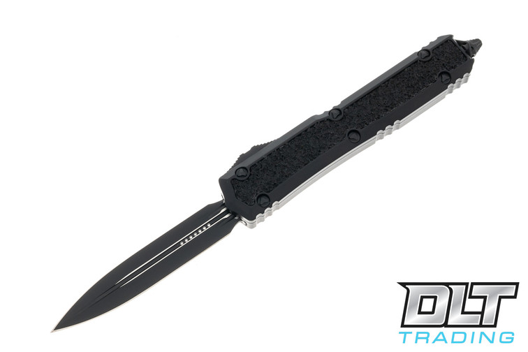Microtech 206-1TS Makora D/E - Black Handle - Black Blade - Signature Series