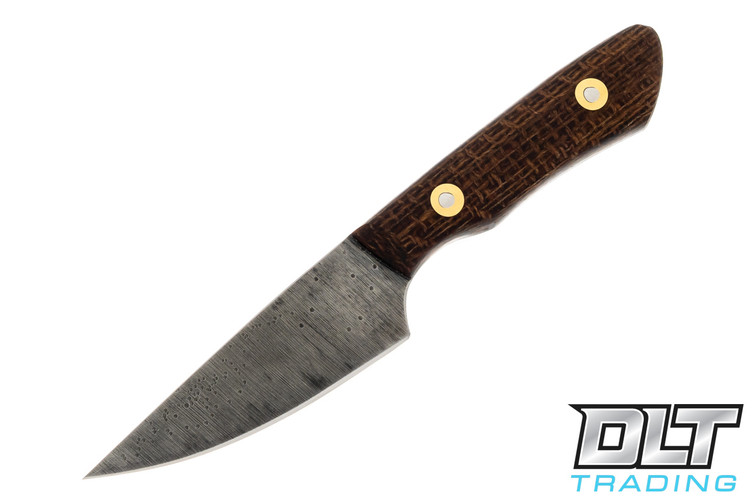 Edge Knife Works Mini Huntsman - Natural Burlap
