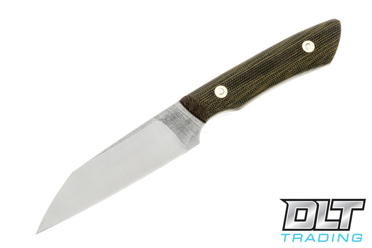 Edge Knife Works Huntsman - OD Green Micarta Micarta