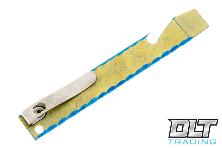 Maverick Customs 5" Rock Titanium Pry Bar #8 Maverick Customs 5" Rock Titanium Pry Bar #8