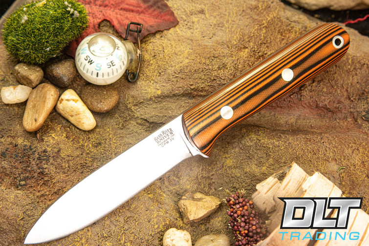 Bark River Mini Kephart 3V Tigerstripe G-10