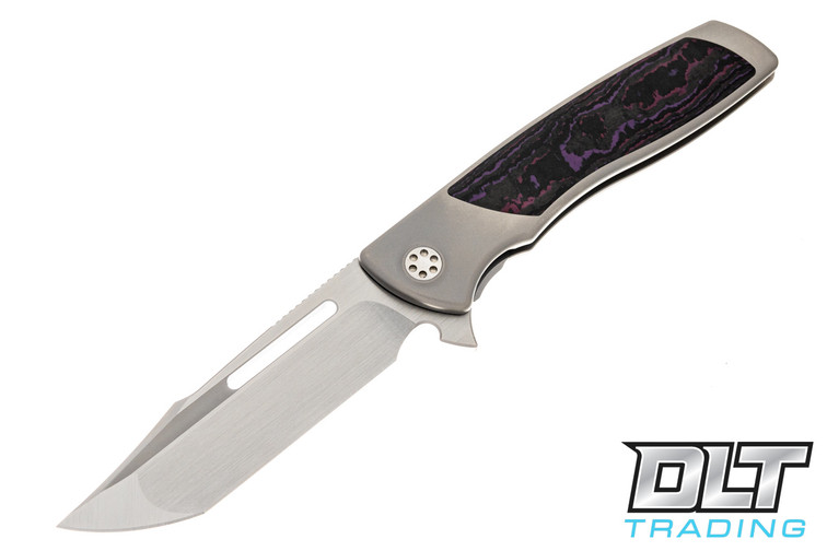 Sharp By Design Mini Evo Harpoon - Purple Haze Fat Carbon