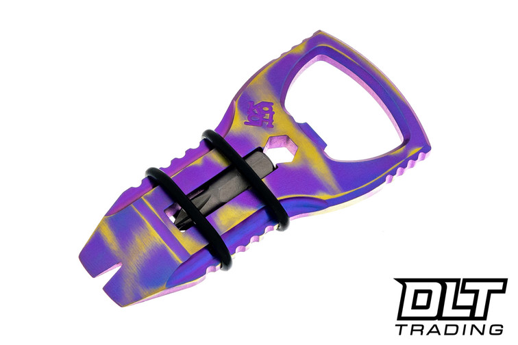 Koch Tools Purple & Gold Titanium #6
