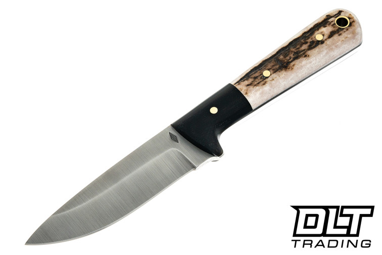 Battle Horse Woodsman Pro - Saber Grind - Elk with Bolster #14