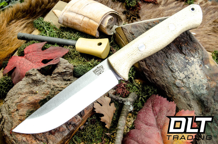 Bark River Bravo 1.25 LT 3V Vintage Bone Burlap - Rampless