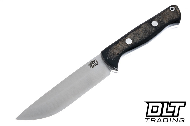 Bark River Bravo 1.25 LT 3V Rough Out Buffalo - White Liners - Rampless