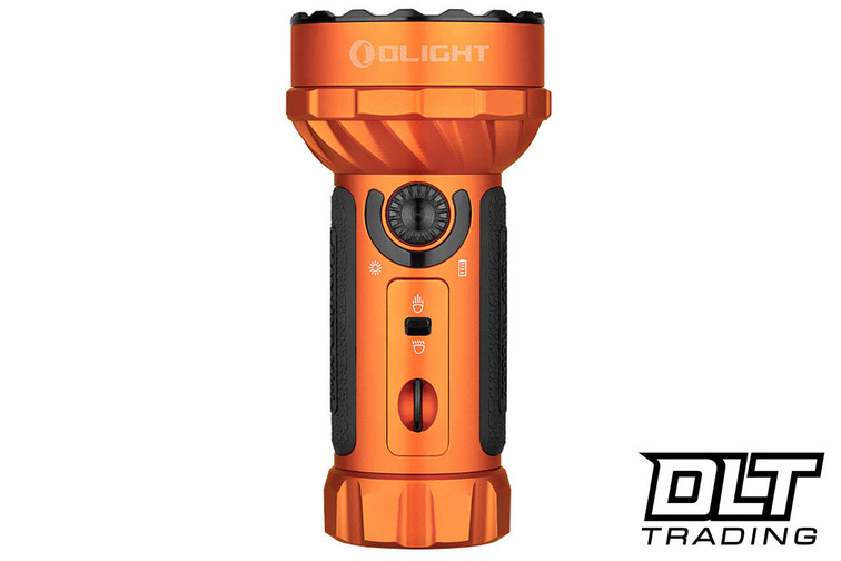 Olight Marauder Mini Powerful Led Flashlight - Orange - DLT Trading