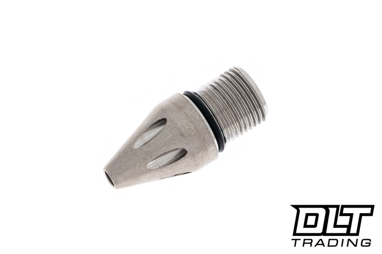 Nottingham Tactical Parker Pen Tip Titanium - Gatling - Tumbled